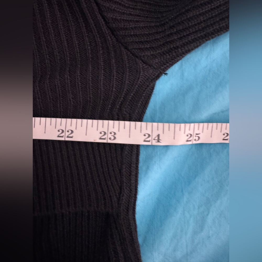 NWOT Lululemon Reversible Crossover Sweater Black - Picture 6 of 7
